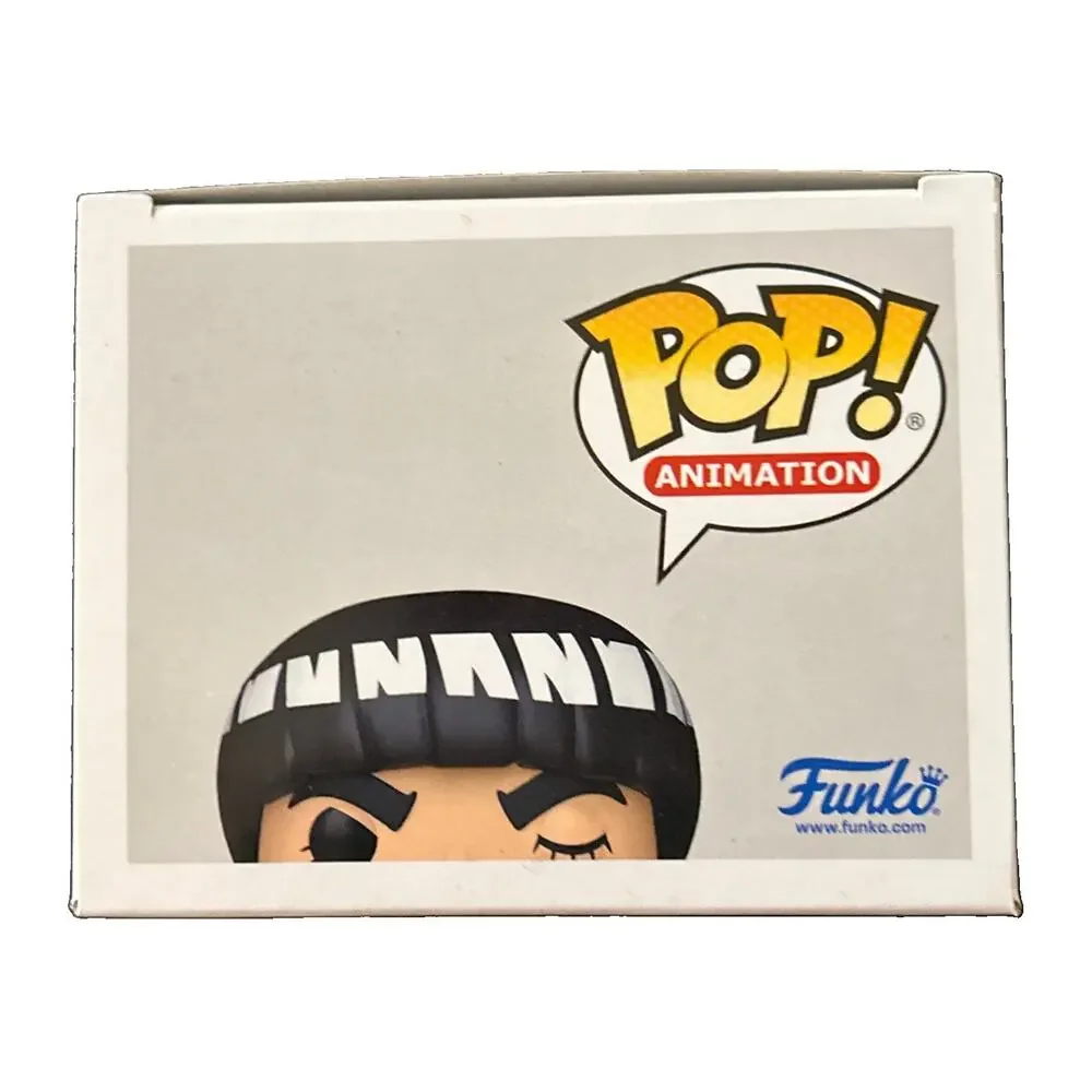 Funko Pop! Naruto Shippuden Might Guy Winking #1414 Hot Topic Exclusive New